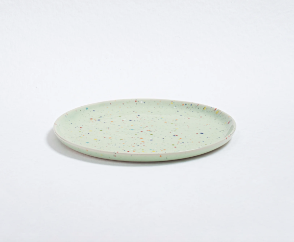 New Party Salad Plate Green ø 22 cm